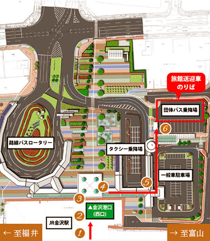 駅周辺地図