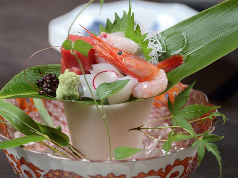 「初夏の古香里庵」創作懐石（5月-6月）