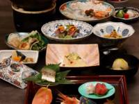 「三秋の古香里庵」創作懐石