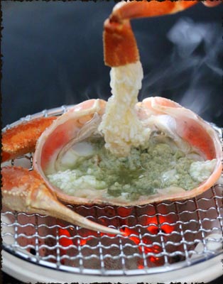 焼き蟹